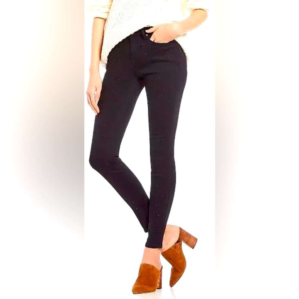 William Rast Sparkle Embellished Jeans